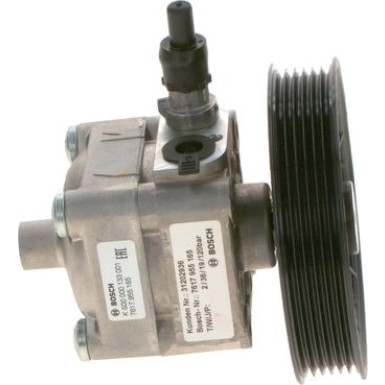 Hydraulikpumpe, Lenkung K S00 000 133
