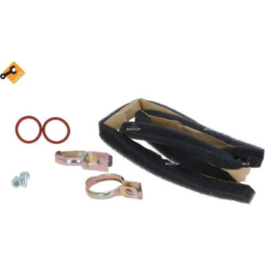 NRF Wärmetauscher, Innenraumheizung ohne Rohr EASY FIT 54357