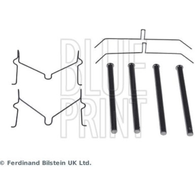 Blue Print Zubehörsatz, Scheibenbremsbelag ADT348611