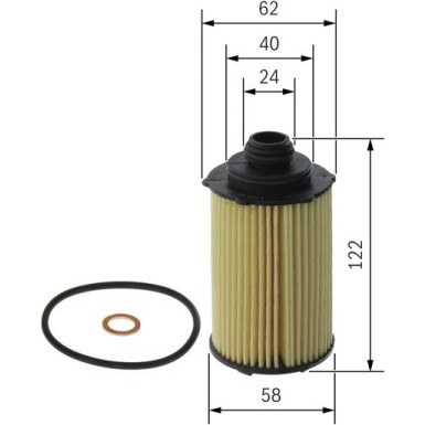 Ölfilter F 026 407 348 Ölfilter F 026 407 348