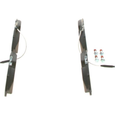 BOSCH Bremsbelagsatz, Scheibenbremse 0 986 424 031 BOSCH Bremsbelagsatz, Scheibenbremse 0 986 424 031