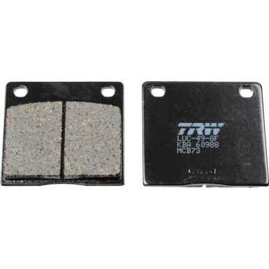 TRW Bremsbelagsatz, Scheibenbremse Organic Allround MCB73