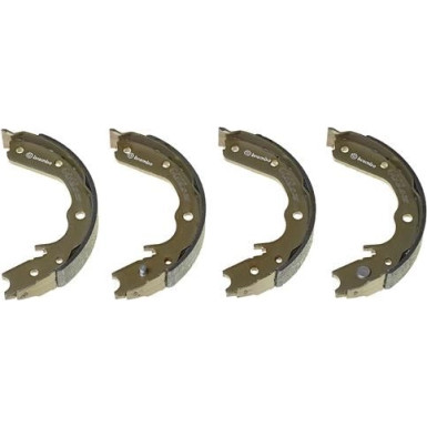 Brembo Bremsbackensatz, Feststellbremse ESSENTIAL LINE S 59 527