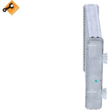 NRF Wärmetauscher, Innenraumheizung ohne Rohr EASY FIT 54357