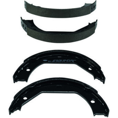 Hella Bremsbackensatz, Feststellbremse 8DA 355 050-381 Hella Bremsbackensatz, Feststellbremse 8DA 355 050-381