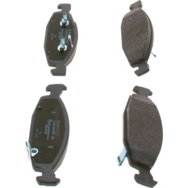 Bremsbelagsatz, Scheibenbremse 0 986 424 666 Bremsbelagsatz, Scheibenbremse 0 986 424 666