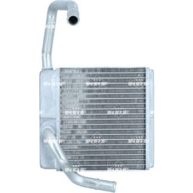 NRF Wärmetauscher, Innenraumheizung mit Rohr EASY FIT 54358