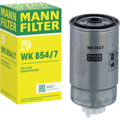 Mann-Filter Kraftstofffilter WK 854/7