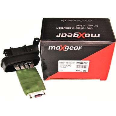 Maxgear Regler, Innenraumgebläse 57-0042