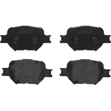 Brembo Bremsbelagsatz, Scheibenbremse PRIME LINE P 83 054 Brembo Bremsbelagsatz, Scheibenbremse PRIME LINE P 83 054