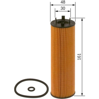 Ölfilter F 026 407 327