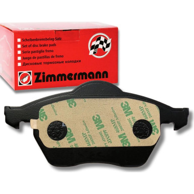 Zimmermann Bremsbelagsatz, Scheibenbremse 23018.200.1 Zimmermann Bremsbelagsatz, Scheibenbremse 23018.200.1