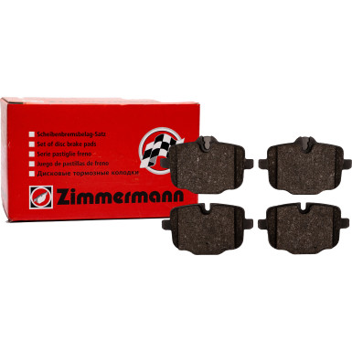 Zimmermann Bremsbelagsatz, Scheibenbremse 24703.167.1 Zimmermann Bremsbelagsatz, Scheibenbremse 24703.167.1