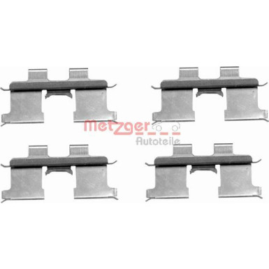 Metzger Zubehörsatz, Scheibenbremsbelag 109-1667