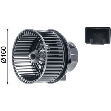 Mahle Innenraumgebläse BEHR Premium Line AB 241 000P