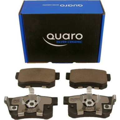 Bremsbelagsatz, Scheibenbremse QUARO SILVER CERAMIC QP5504C Bremsbelagsatz, Scheibenbremse QUARO SILVER CERAMIC QP5504C