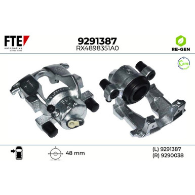 FTE Bremssattel 9291387