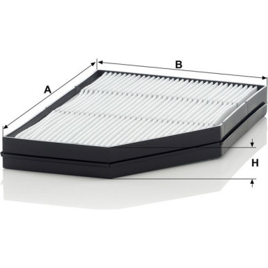 MANN-FILTER CU 32 002 Innenraumfilter, Partikelfilter