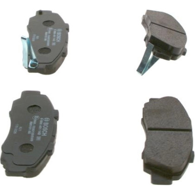 BOSCH Bremsbelagsatz, Scheibenbremse 0 986 461 142 BOSCH Bremsbelagsatz, Scheibenbremse 0 986 461 142