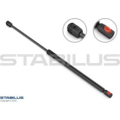 Stabilus Gasfeder, Motorhaube LIFT-O-MAT® 683815