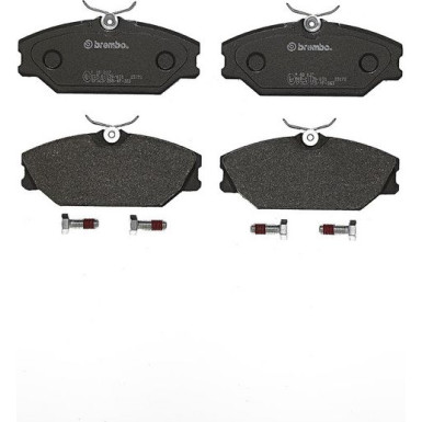 Brembo Bremsbelagsatz, Scheibenbremse PRIME LINE P 68 027 Brembo Bremsbelagsatz, Scheibenbremse PRIME LINE P 68 027