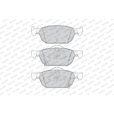 Ferodo Bremsbelagsatz, Scheibenbremse PREMIER ECO FRICTION FDB4269 Ferodo Bremsbelagsatz, Scheibenbremse PREMIER ECO FRICTION FDB4269