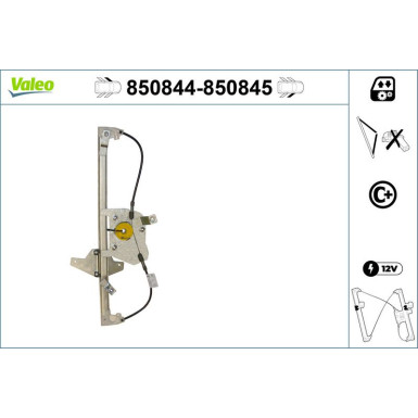 Valeo Fensterheber 850845