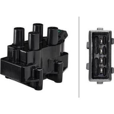 Hella Zündspule 5DA 358 000-291