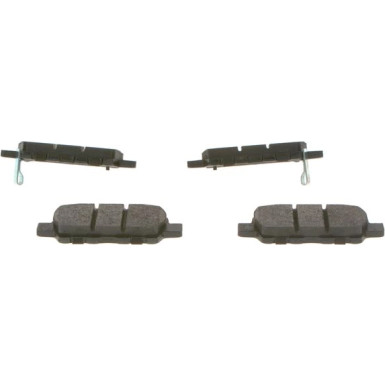 BOSCH Bremsbelagsatz, Scheibenbremse 0 986 494 857 BOSCH Bremsbelagsatz, Scheibenbremse 0 986 494 857
