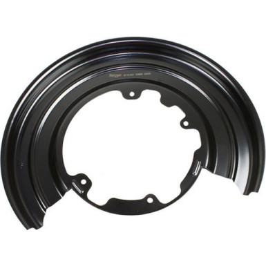 Metzger Spritzblech, Bremsscheibe 6115158