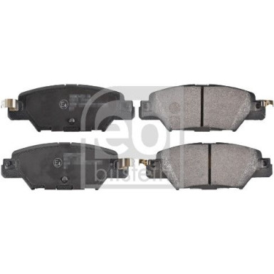 febi bilstein Bremsensatz, Scheibenbremse Bremsensatz Hinterachse 10866855