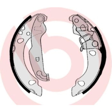 Brembo Bremsbackensatz ESSENTIAL LINE S 24 530 Brembo Bremsbackensatz ESSENTIAL LINE S 24 530