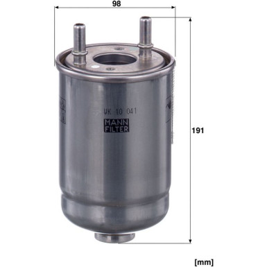 Kraftstofffilter WK 10 041 Z