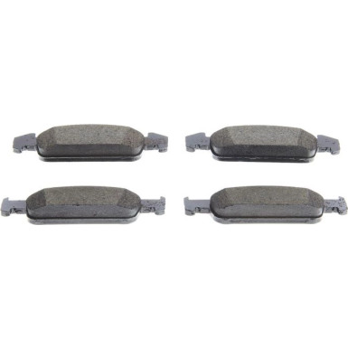 BOSCH Bremsbelagsatz, Scheibenbremse 0 986 494 697