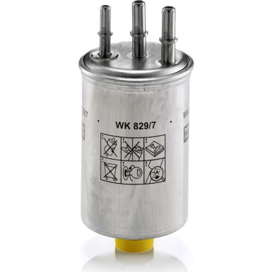 Mann-Filter Kraftstofffilter WK 829/7