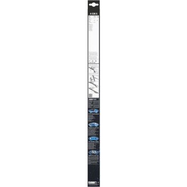 BOSCH A 536 S Scheibenwischer Aerotwin 3 397 014 536