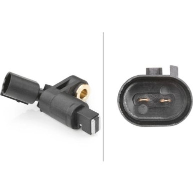Hella Sensor, Raddrehzahl 6PU 009 106-091 Hella Sensor, Raddrehzahl 6PU 009 106-091
