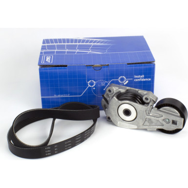 SKF Keilrippenriemensatz VKMA 38703