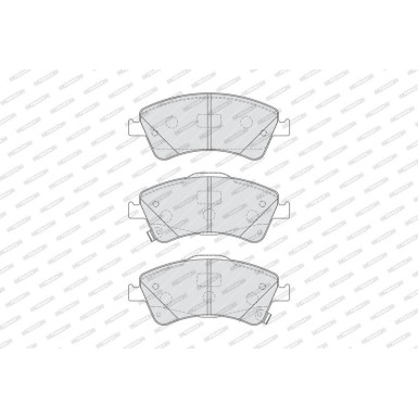 Ferodo Bremsbelagsatz, Scheibenbremse PREMIER ECO FRICTION FDB4047 Ferodo Bremsbelagsatz, Scheibenbremse PREMIER ECO FRICTION FDB4047