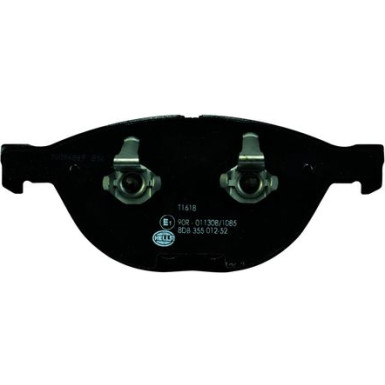 Hella Pagid Bremsbelagsatz, Scheibenbremse 8DB 355 012-521 Hella Pagid Bremsbelagsatz, Scheibenbremse 8DB 355 012-521