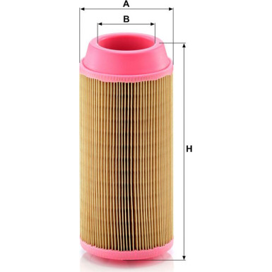 MANN-FILTER C 11 100 Sekundärluftfilter MANN-FILTER C 11 100 Sekundärluftfilter
