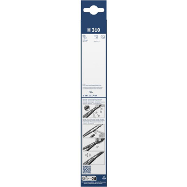 BOSCH H 310 Scheibenwischer Rear 3 397 011 654 BOSCH H 310 Scheibenwischer Rear 3 397 011 654