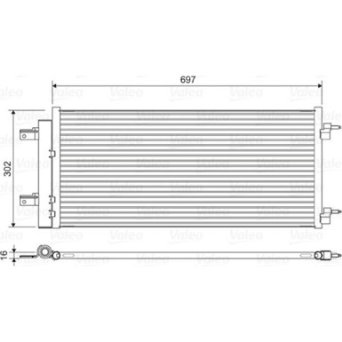 Kondensator, Klimaanlage 822626