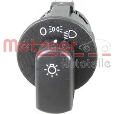 Metzger Schalter, Hauptlicht 0916739