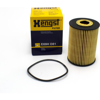 Hengst Filter Ölfilter E69H D81 Hengst Filter Ölfilter E69H D81
