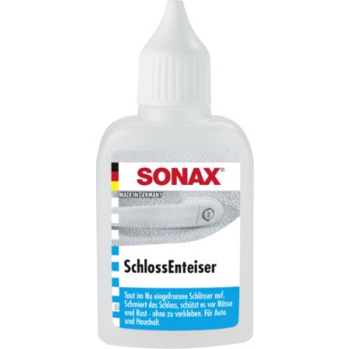 SONAX SchlossEnteiser Tdisplay SchlossEnteiser Thekendisplay 03315410 SONAX SchlossEnteiser Tdisplay SchlossEnteiser Thekendisplay 03315410