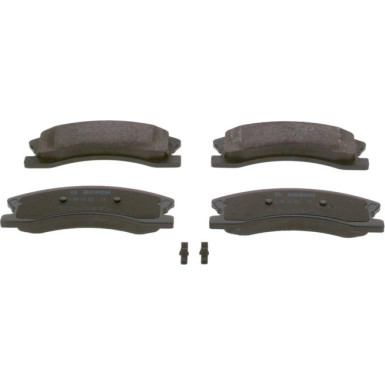 BOSCH Bremsbelagsatz, Scheibenbremse 0 986 424 823 BOSCH Bremsbelagsatz, Scheibenbremse 0 986 424 823