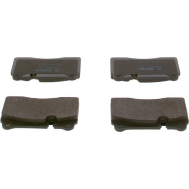 BOSCH Bremsbelagsatz, Scheibenbremse 0 986 494 207 BOSCH Bremsbelagsatz, Scheibenbremse 0 986 494 207