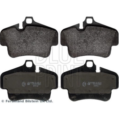 Blue Print Bremsbelagsatz, Scheibenbremse ADV184297