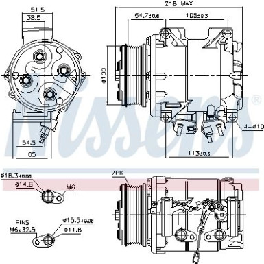 Kompressor, Klimaanlage 89242 Kompressor, Klimaanlage 89242